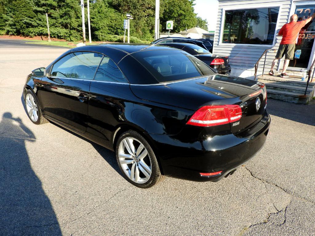 2012 Volkswagen Eos Image 7