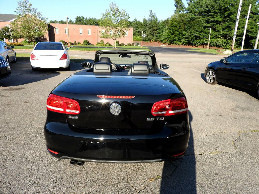 2012 Volkswagen Eos Image 8