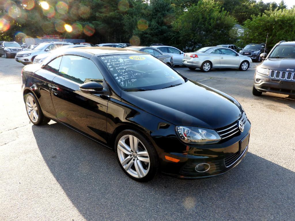 2012 Volkswagen Eos Image 10