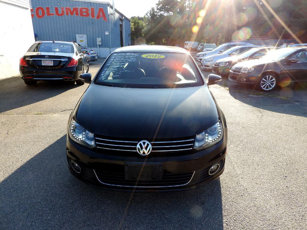 2012 Volkswagen Eos Image 14