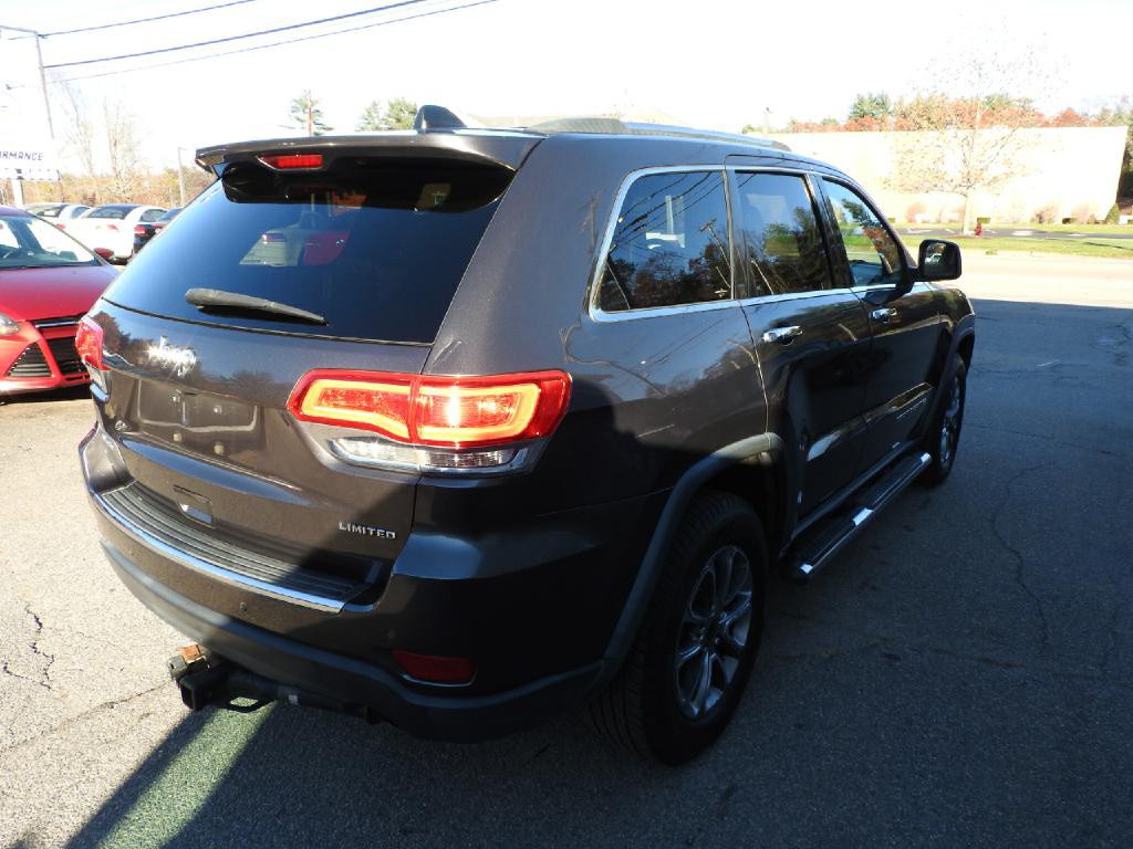 2014 Jeep Grand Cherokee Image 3