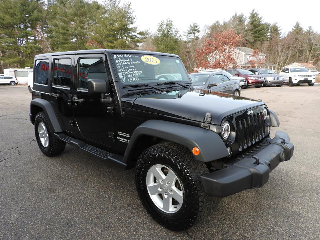 2015 Jeep Wrangler Image 3