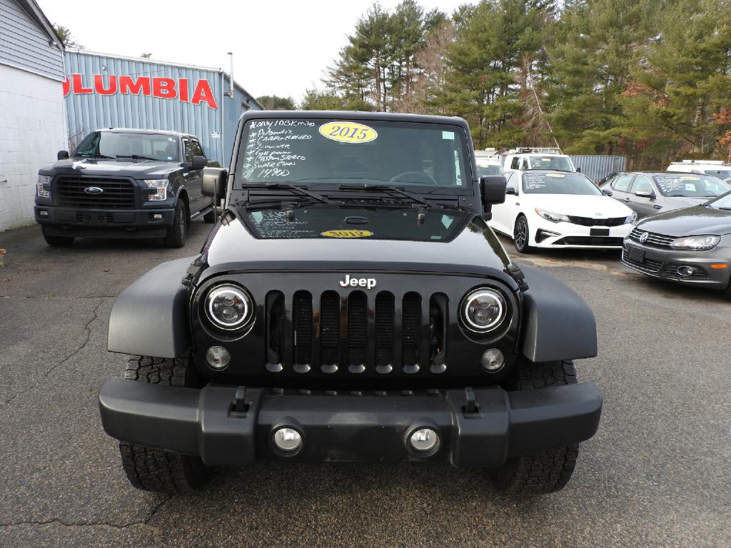 2015 Jeep Wrangler Image 4