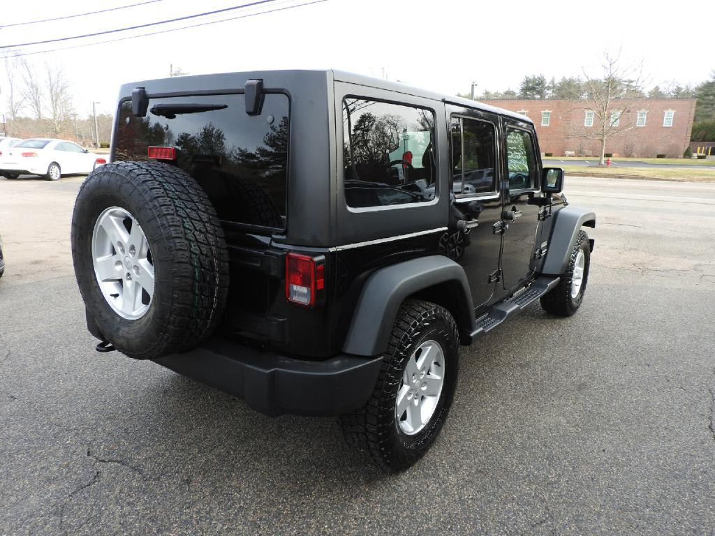 2015 Jeep Wrangler Image 5