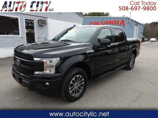 Image for 2019 Ford F-150 Lariat SuperCrew 5.5-ft. Bed ID: 7325072