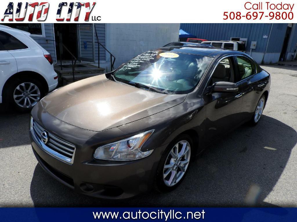 2014 Nissan Maxima Image 1