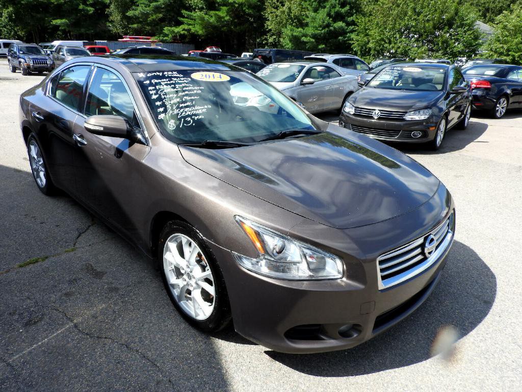 2014 Nissan Maxima Image 5