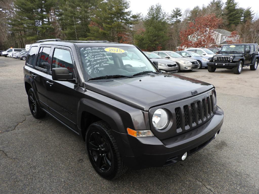 2015 Jeep Patriot Image 2