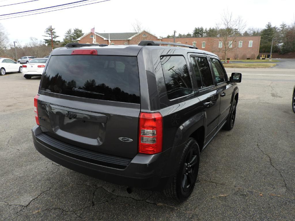 2015 Jeep Patriot Image 4