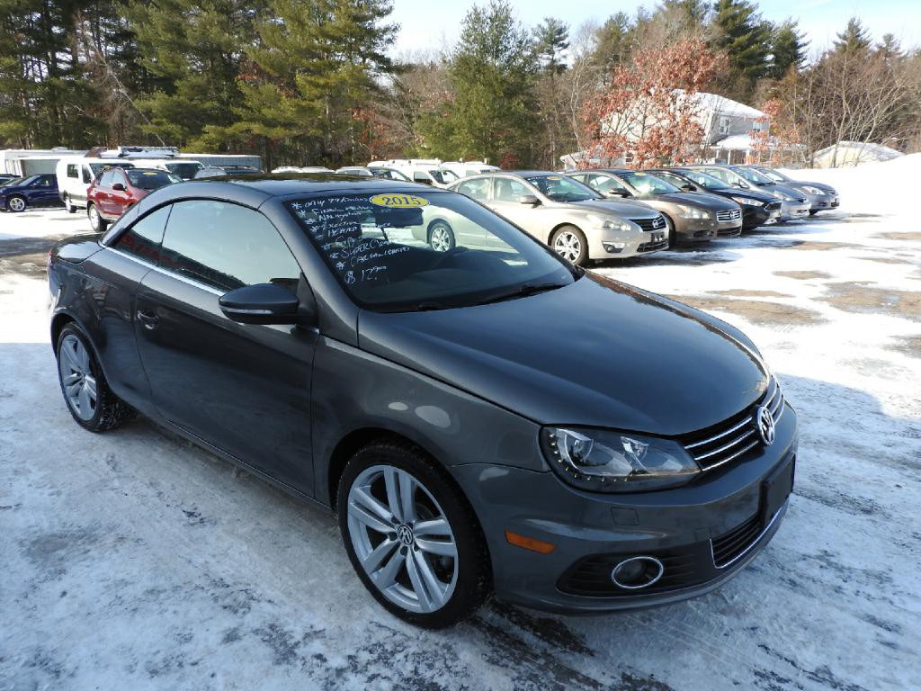 2015 Volkswagen Eos Image 3