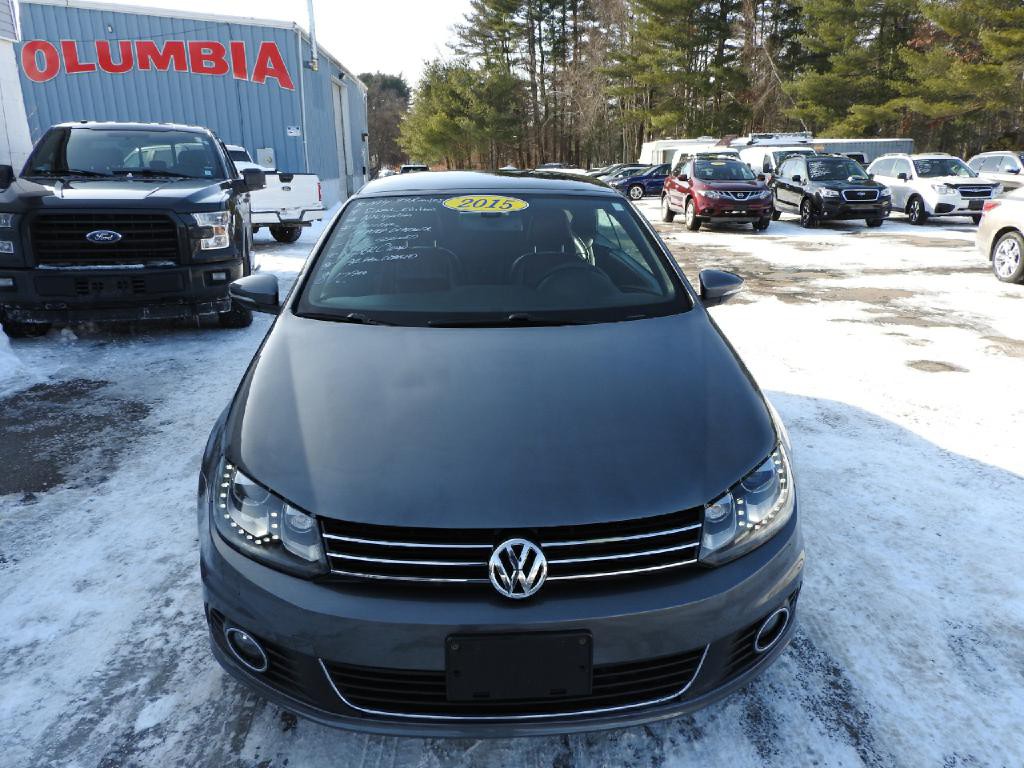 2015 Volkswagen Eos Image 4
