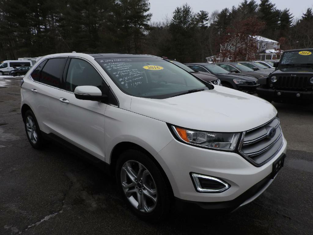 2016 Ford Edge Image 2