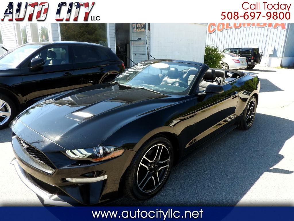 2018 Ford Mustang Image 1