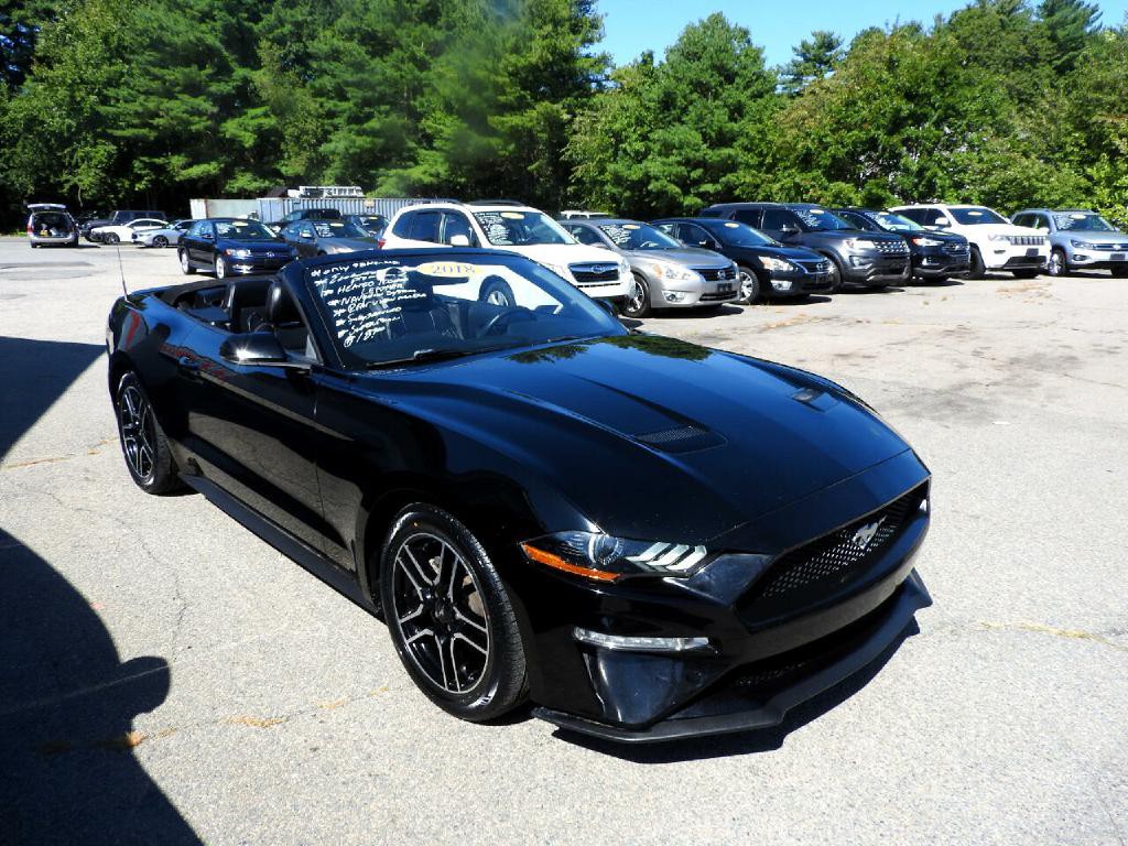 2018 Ford Mustang Image 3