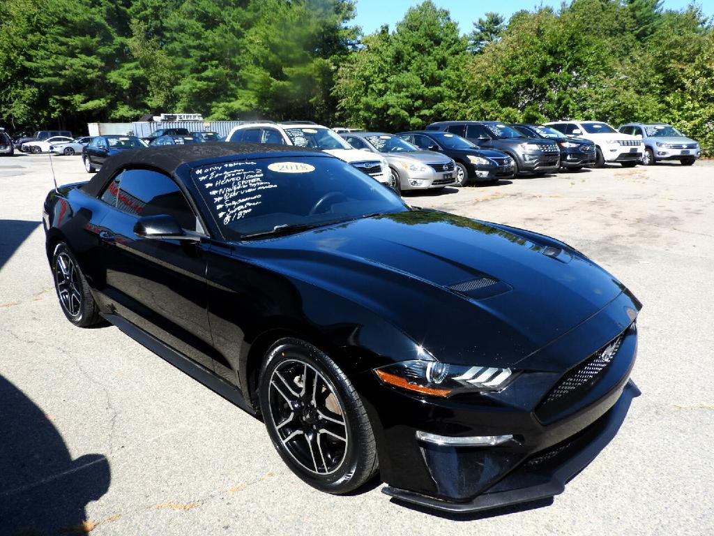 2018 Ford Mustang Image 4