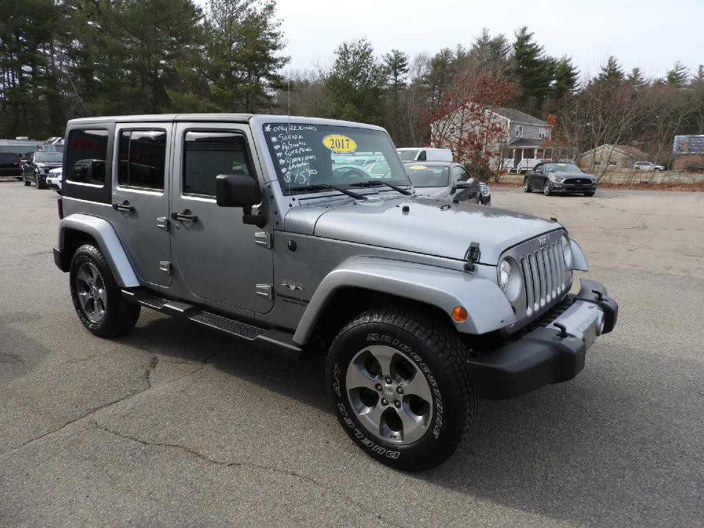 2017 Jeep Wrangler Image 2