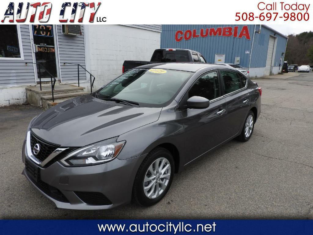 2019 Nissan Sentra Image 1