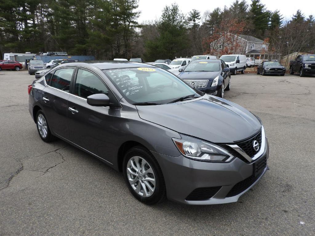 2019 Nissan Sentra Image 2