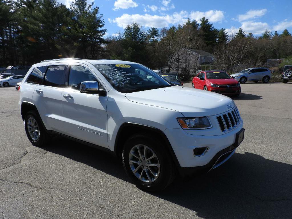 2015 Jeep Grand Cherokee Image 2