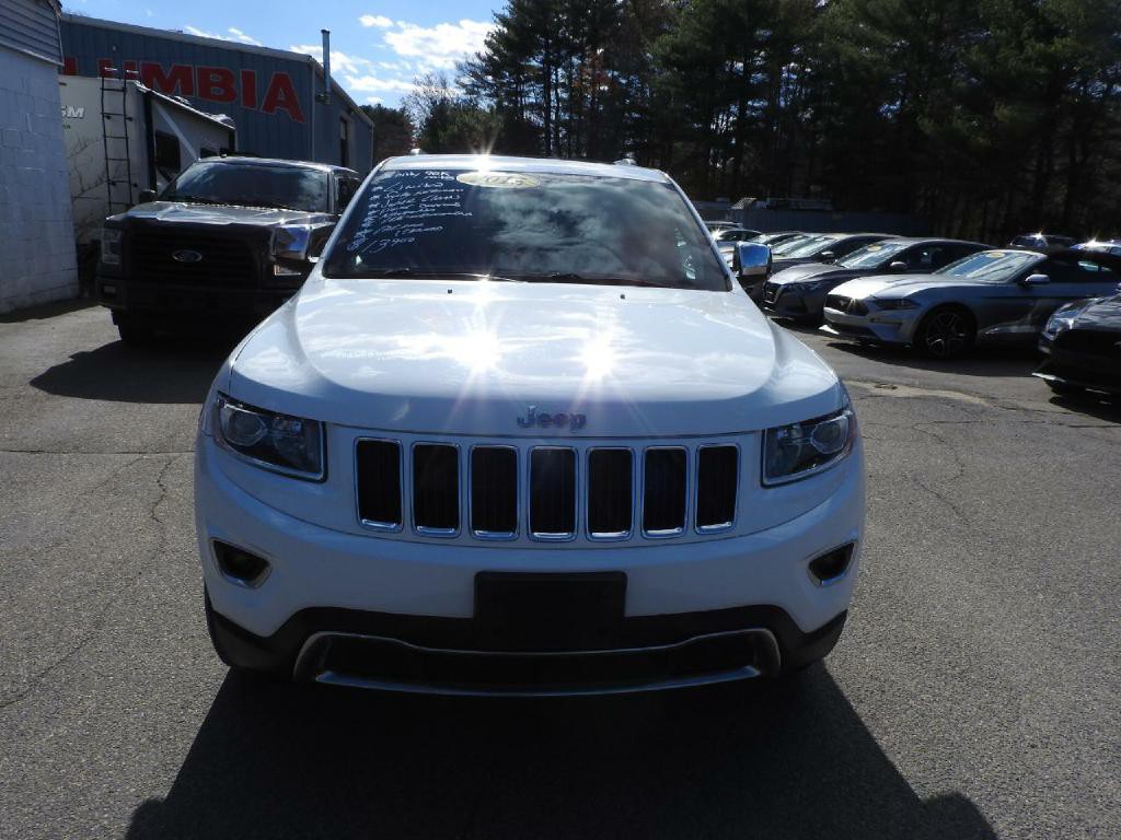 2015 Jeep Grand Cherokee Image 4