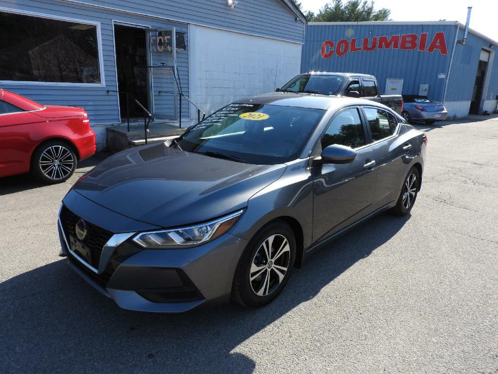 2021 Nissan Sentra Image 2