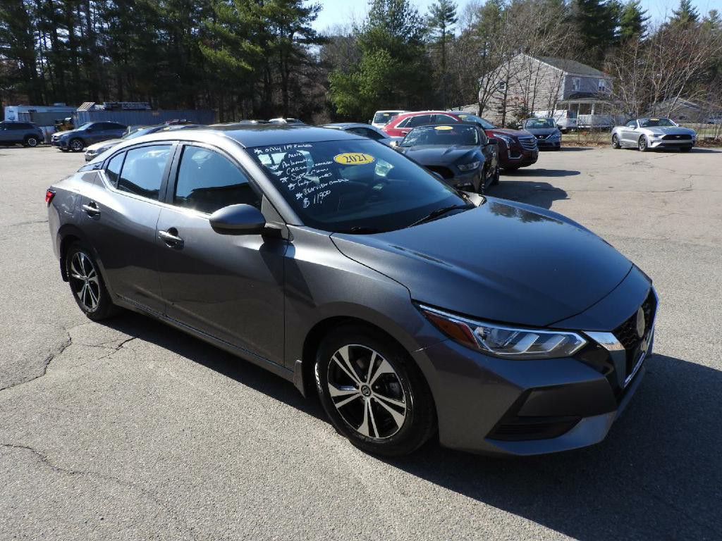 2021 Nissan Sentra Image 3