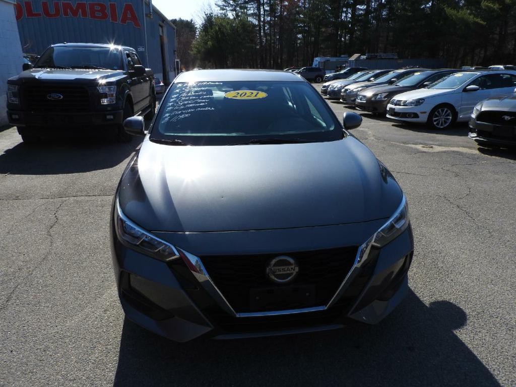 2021 Nissan Sentra Image 4