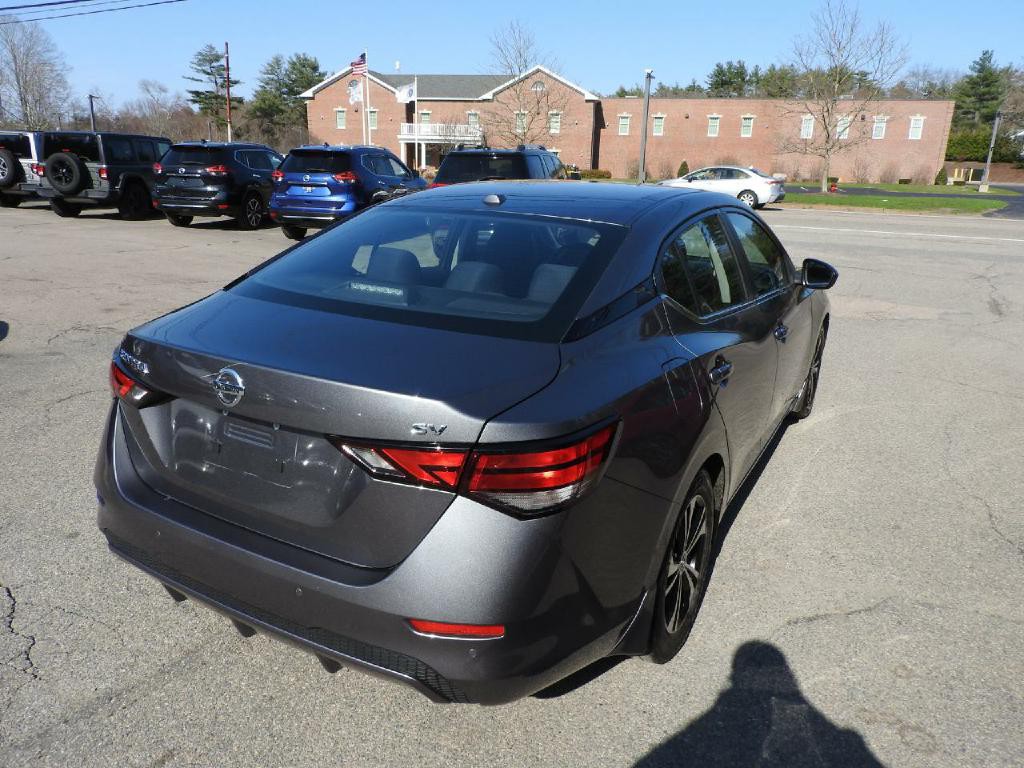 2021 Nissan Sentra Image 5