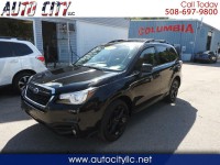 Image for 2018 Subaru Forester 2.5i Premium Black ID: 7482489