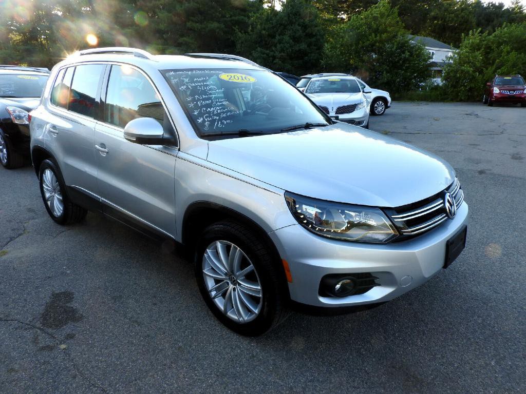 2016 Volkswagen Tiguan Image 3