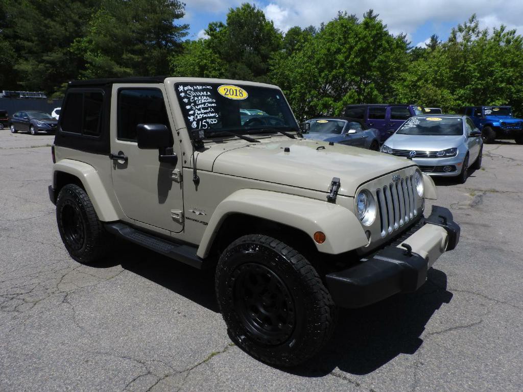 2018 Jeep Wrangler Image 2
