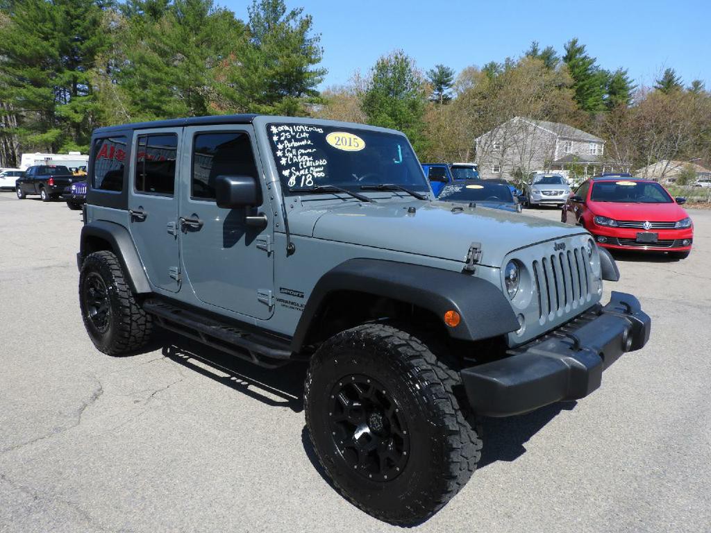 2015 Jeep Wrangler Image 2