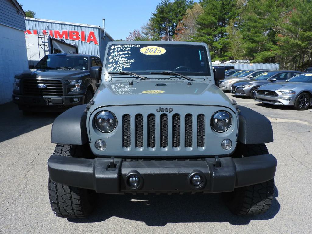 2015 Jeep Wrangler Image 3