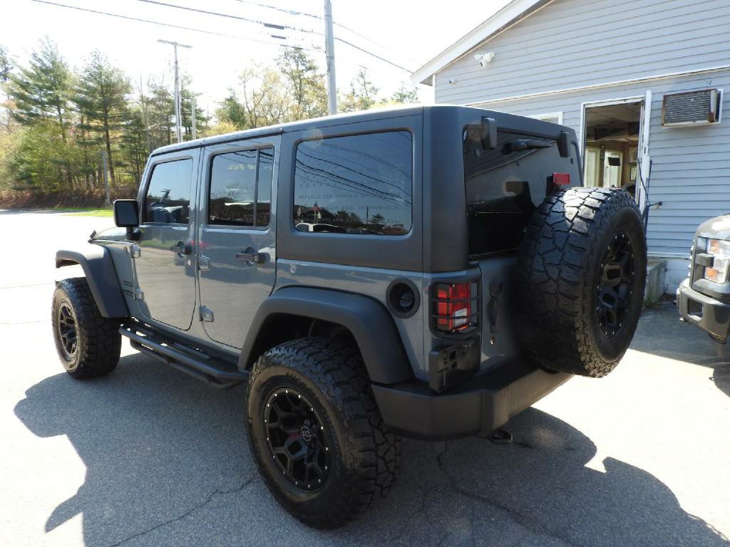 2015 Jeep Wrangler Image 4