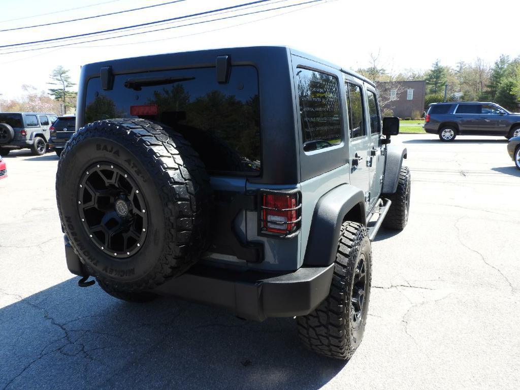 2015 Jeep Wrangler Image 5