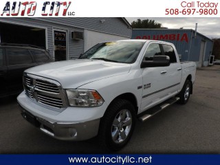 Image for 2016 RAM 1500 Big Horn Crew Cab SWB ID: 7514012