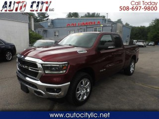 Image for 2021 RAM 1500 Big Horn Quad Cab ID: 7565448