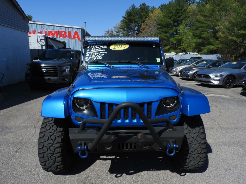 2015 Jeep Wrangler Image 3