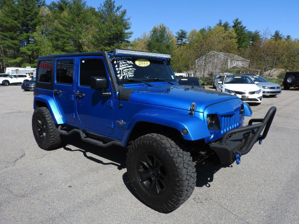 2015 Jeep Wrangler Image 4