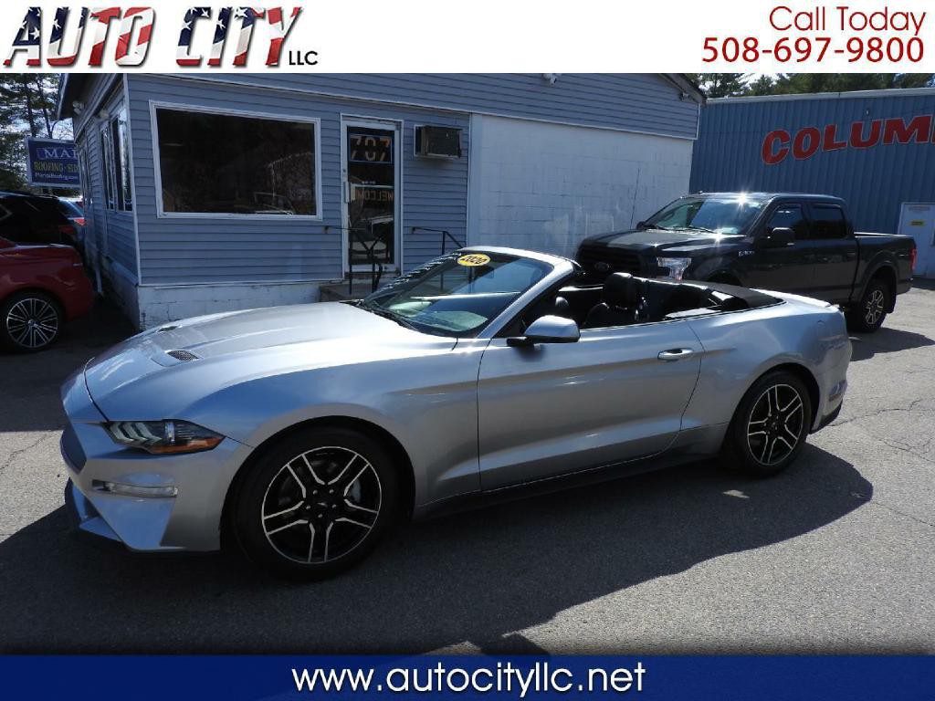2020 Ford Mustang Image 1