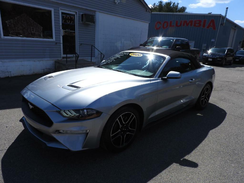 2020 Ford Mustang Image 2