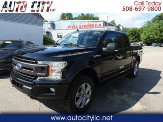 Image for 2019 Ford F-150 XLT SuperCrew 5.5-ft. Bed ID: 7683686