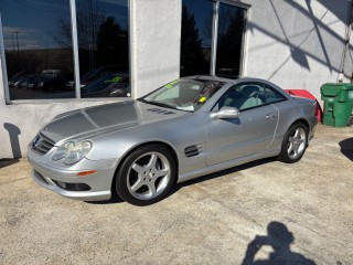 Image for 2003 Mercedes-Benz SL-Class SL 500 ID: 6444109