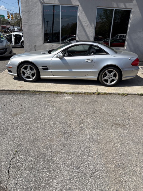 2003 Mercedes-Benz SL-Class Image 5