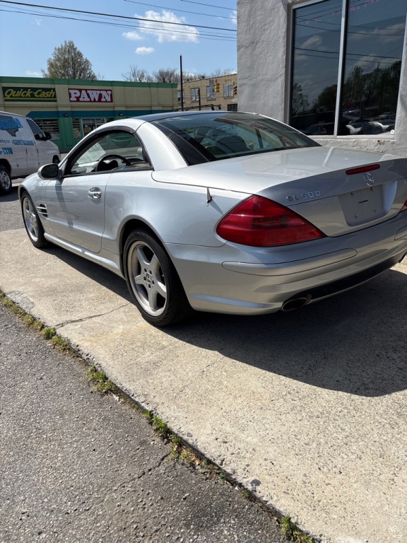 2003 Mercedes-Benz SL-Class Image 6