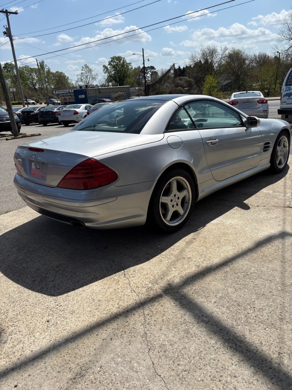 2003 Mercedes-Benz SL-Class Image 7