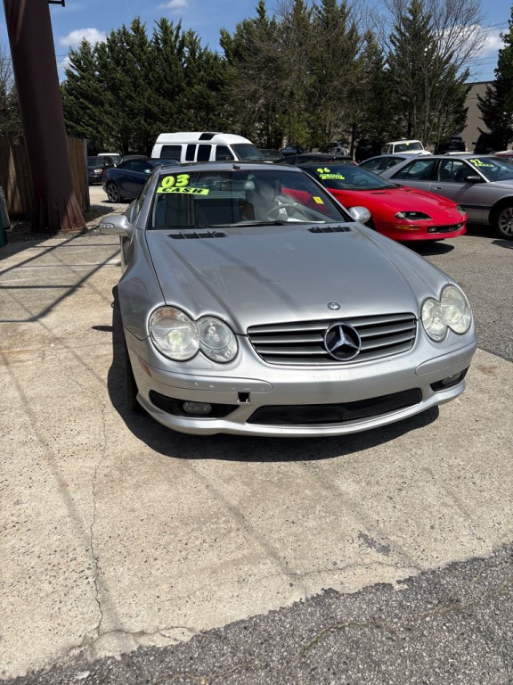 2003 Mercedes-Benz SL-Class Image 8