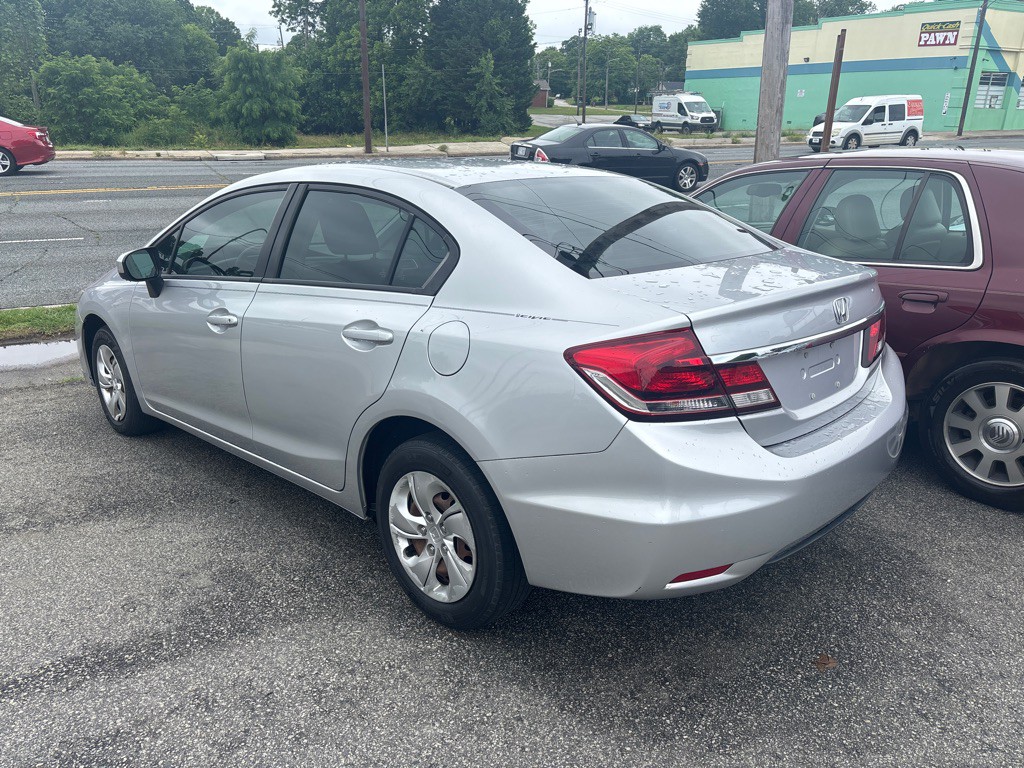 2015 Honda Civic Image 2