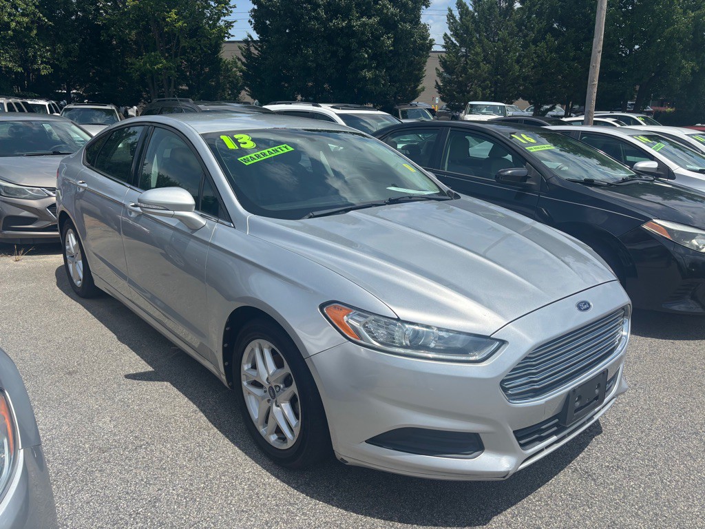 2013 Ford Fusion Image 2