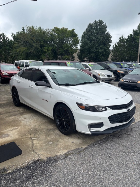 2018 Chevrolet Malibu Image 4